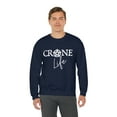 thumbnail image 5 of Crone Life Sweatshirt, Witch Maiden Mother Crone Sweatshirt, 5 of 7