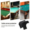 thumbnail image 4 of 2 Pcs Pare-Chocs d'Angle pour Table de Billard Protecteur d'Angle de Bureau Protège-Angle Décoratif Housses d'Angle Protecteurs d'Angle pour Table de Billard Protège-Angle pour Meubles, 4 of 5