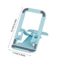 thumbnail image 4 of tredstone Support de Cellulaire Pliable 4 Vitesses Réglables Support de Tablette de Bureau Support de Table de Chevet Berceau de Cellulaire Bleu, 4 of 8
