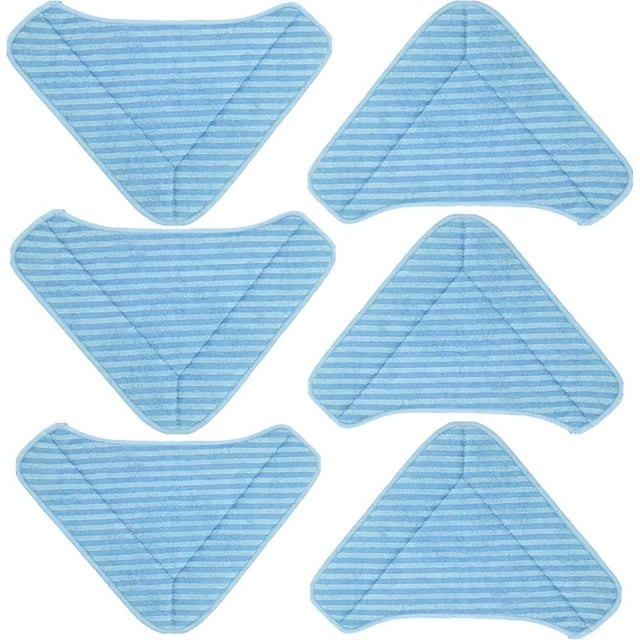 Replacement Steam Mop Pads for ThermaPro Elite 12 in 1 PurSteam Therma Pro 411(6PCS)