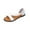 White, variant on Penkiiy Flat Fish Mouth Women's Sandals Solid Color Open Toe Sandals