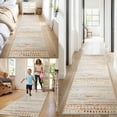 thumbnail image 3 of VUNATE 2'x8' Machine Washable Runner Rug, Non Slip Boho Rugs for Bedroom Living Room, Entryway, Kitchen & Hallway, Colorful, 3 of 5