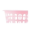thumbnail image 3 of Cesto Prichos Hogar Circular con Asas Superiores y Orificios Ovalados 1 Pieza Rosa, 3 of 4