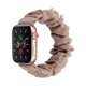 thumbnail image 1 of Compatible con Apple Watch Band 38 mm 40 mm 42 mm 44 mm Tejido floral suave Elástico Scrunchies iWatch Bands para Apple Watch Series 6, SE, 5, 4, 3, 2, 1 - Style3, S/42-Style3-S/42 oso de fresa Electrónica, 1 of 4
