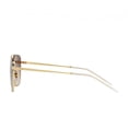 thumbnail image 5 of Ray Ban Brown Gradient Square Sunglasses RB3588 905513 55, 5 of 6