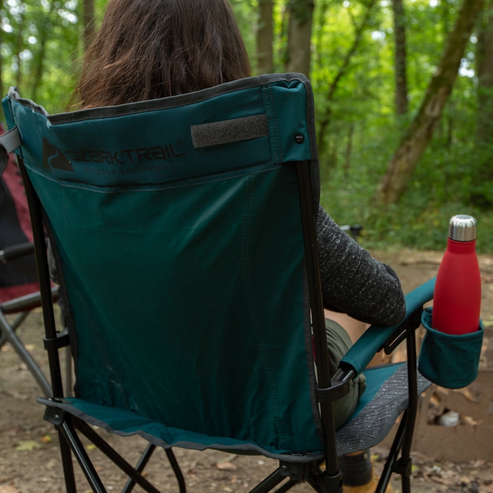 ozark trail basic hard arm chair