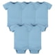 thumbnail image 1 of Gerber Baby - Pack de 5 monos lisos, color azul, 18 meses, 1 of 1