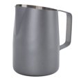 thumbnail image 4 of Jarra para espumar leche 450 ml 201 Acero inoxidable Escala interna Taza para crema de leche humeante para café para café en casa, 4 of 10