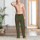 thumbnail image 2 of Balery Red Snake Pantalones de pijama para hombre, pijama ultraligero, pantalón de descanso-Large, 2 of 6