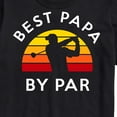 thumbnail image 3 of Instant Message - Best Papa By Par - Men's Short Sleeve Graphic T-Shirt, 3 of 6
