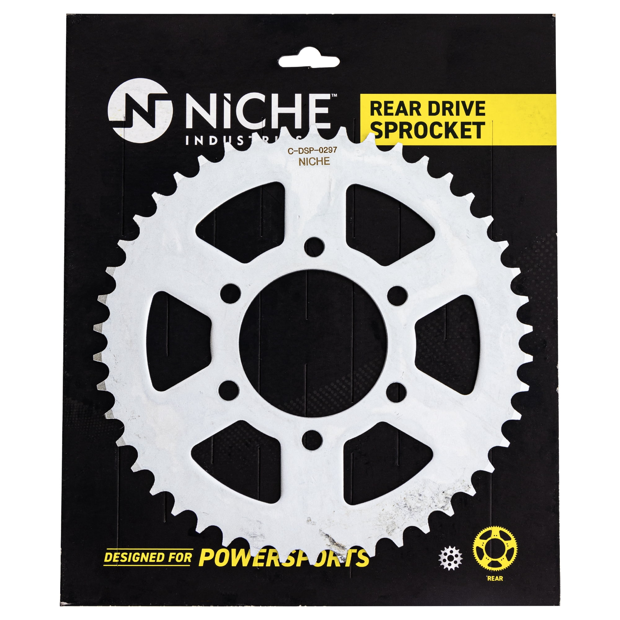 Niche Sprocket Chain Set MK1004667 for Kawasaki Ninja 650 15/46T