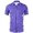 Purple, variant on Men Casual Short Sleeve Checkered Shirt Slim Fit Button Down Plaid Fashion Staple For Fall Winter Everyday Wear Versatile Stylish Outfits Red 5XL