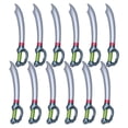 thumbnail image 1 of 12Pcs Simulation Pirate Toys Inflatable Fake Props Inflatable Sword Children Plaything, 1 of 7