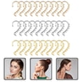 thumbnail image 4 of 30pcs DIY Ear Cuffs Non Piercing 6-Holes Ear Wraps Earrings Hooks DIY Earring Parts, 4 of 6