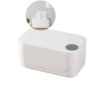 WNFJR Wipes Warmer, Wipe Warmer and Dispenser, Double Heat, Portable Wipes Warmer(White)
