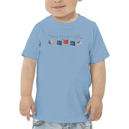 

Independence Day Watercolor Flag T-Shirt Toddler -Image by Shutterstock 5 Toddler