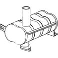 thumbnail image 4 of RAParts AL31552 Underhood Muffler Fits John Deere 840 940 1040 1140 1350 1550 1750, 4 of 11