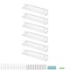 thumbnail image 1 of Vinyl Record Rack Wall Mounted-Acrylic Photo Album Record Display Rack Floating Shelf for Daily Lp, 1 of 5