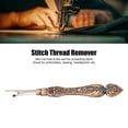 thumbnail image 3 of Sewing Seam Rippers, Thread Remover Professional Ergonomic Vintage  For Needlework, 3 of 8