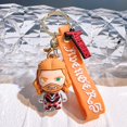 thumbnail image 1 of Vengadores dibujos animados capitán Spider Man llavero de silicona Ironman Hulk Deadpool muñeca llavero bolsa accesorios llavero de coche xuanjing  unisex, 1 of 2