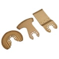 thumbnail image 1 of 3pcs/Set Carbide Oscillating Multi Tool Segment Saw Blades Tile Grout Cutter For Rough Sanding Fillers Tile Wood Cutter Ceramics, 1 of 5