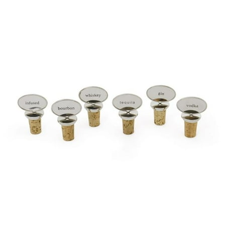 

Cicso 20080 Set of Six Belfort Bottle Stoppers- 3 in.
