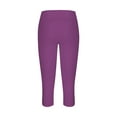 thumbnail image 4 of Red Womens Sweatpants Leggings for Women 2025 High Waisted Cutout Yoga Lightweight Cozy Cropped Pants Solid Soft Pajams Pants Casual Pants Women, 4 of 5