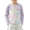 t shirts 127#Purple, variant on Girls Tshirts Long Sleeve Tie Dye Ice Silk Summer Sun Lightweight Casual Tees for Children Holiday T Shirt