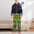 thumbnail image 2 of My Singing Monsters Kids Hooded Jumpsuit Union Suit Onesie One Piece Blanket for Boys Girls, 2 of 7