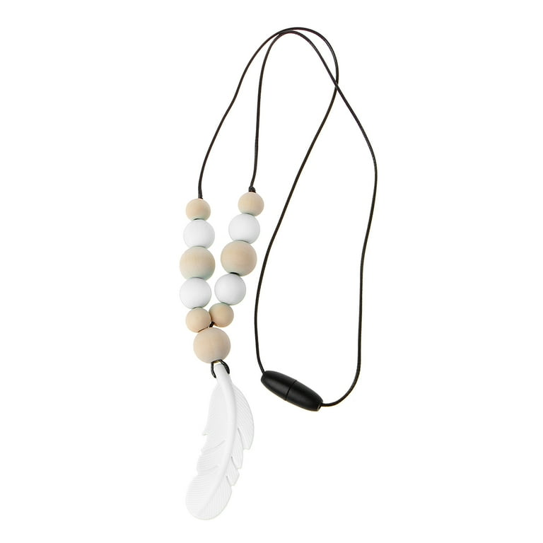 Baby teething necklace walmart sale