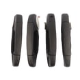 thumbnail image 3 of NEWZQ 4Pcs Exterior Door Handle for Cadillac Escalade Chevrolet Tahoe Pickup Sport Utility 2007-2014, 3 of 10