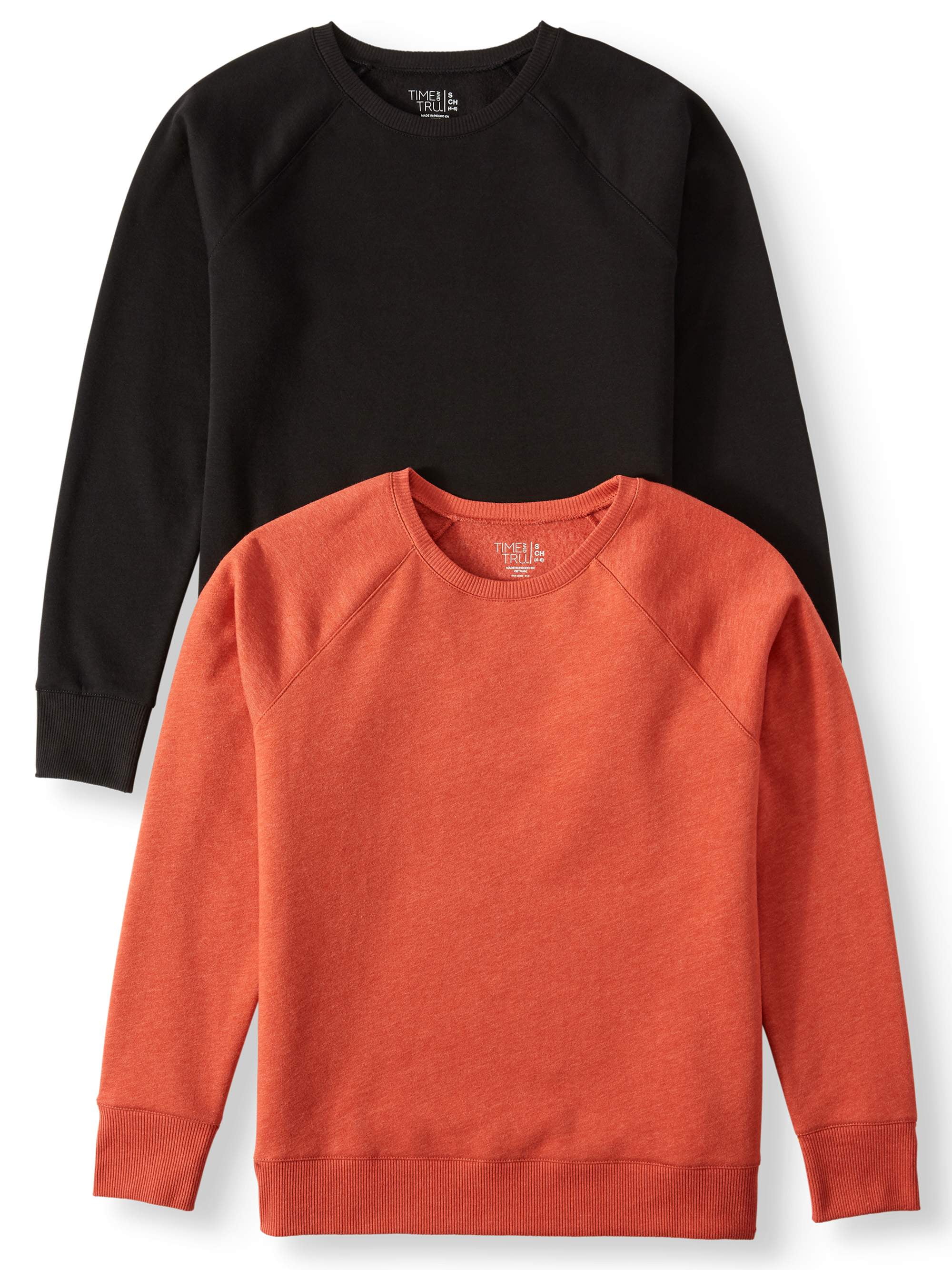 time and tru fleece sweatpants