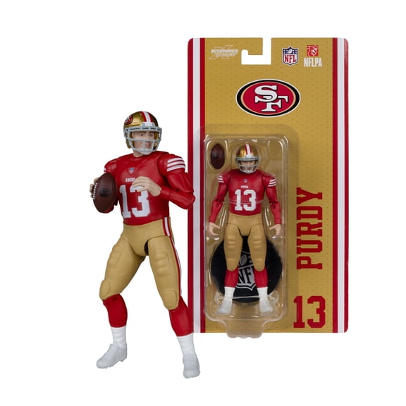 Brock Purdy (NFL: San Francisco 49ers) 6" Articulated Action Figure McFarlane SportsPicks