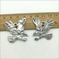 thumbnail image 5 of U8MO 2/6/10pc Big Eagle Antique Silver Charms Pendants DIY Jewelry Findings 34*30mm-10pcs, 5 of 5