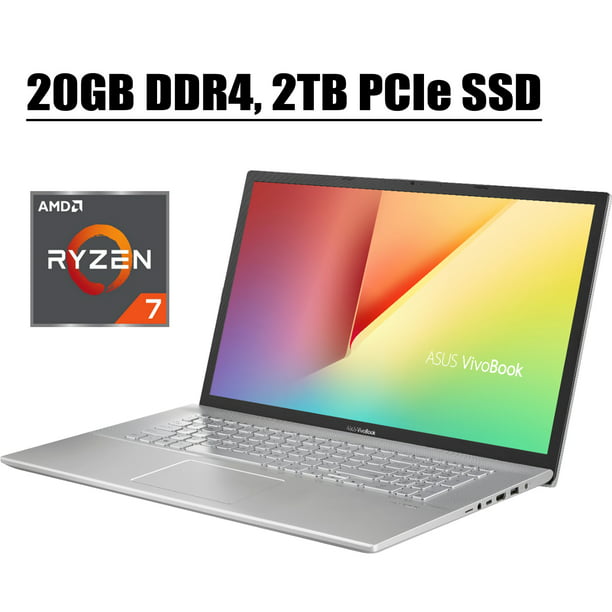2020 Asus VivoBook 17 Premium Laptop I 17.3