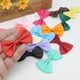 thumbnail image 3 of Lazos de cinta de satén de 20 o 50 piezas, 4cm-6cm, accesorios para el cabello, suministros de costura, regalo, artesanía de Navidad, accesorios de decoración de boda, 3 of 4