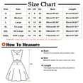 thumbnail image 2 of Tbopshirt Dresses for Women,Women's Solid Color Fashion Casual Spring And Summer Sleeveless V-Neck Slim Binding Dress, 2 of 4