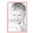 thumbnail image 2 of ArtToFrames 21" x 33" Pink Picture Frame, 21x33 inch Pink Wood Poster Frame (WOM-4120),  Pack, 2 of 7
