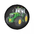 thumbnail image 3 of Custom Tractor Spare Tire Cover for Hummer Car Wheel Protectors 14" 15" 16" 17", 3 of 5