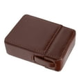 thumbnail image 4 of Estuche Más Ligero, Agarre Cómodo Portátil Diseño De Una Pieza Estuche De Cuero De PU Capacidad De 20 Piezas Elegante Para Regalos, 4 of 8