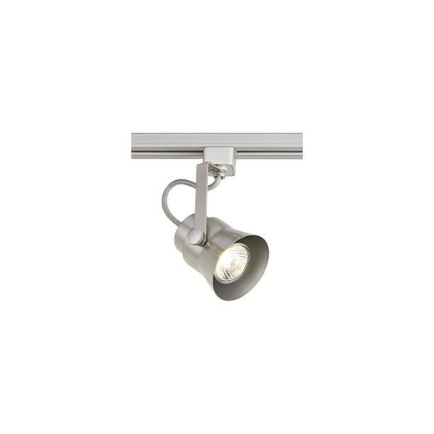 Pro Track Silver 50w Gu10 Head For Halo Systems Com Pro Track Silver 50w Gu10 Head, Halo Track Light Fixtures