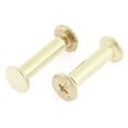 thumbnail image 2 of 10pcs 5mmx20mm Tornillo de encuadernación de latón para álbum de recortes, 2 of 3