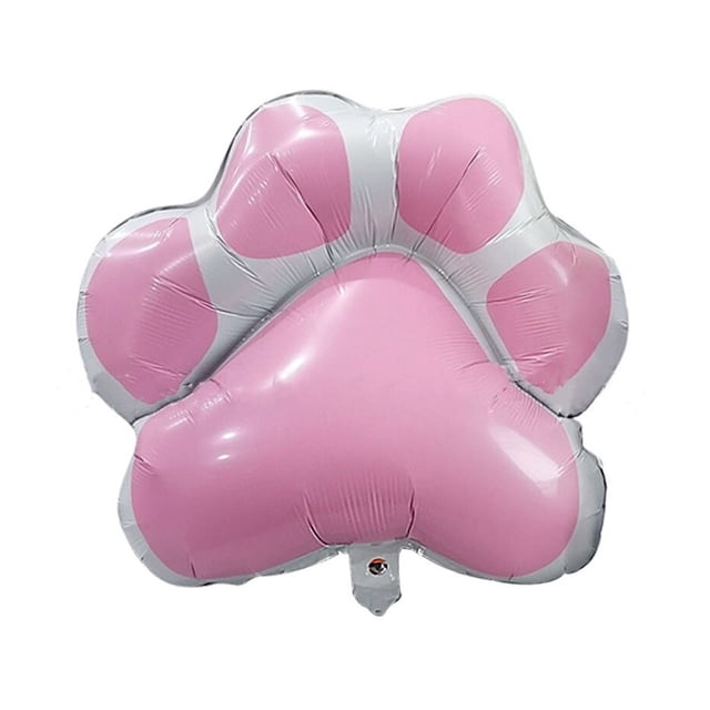 kurtrusly Ballon en Aluminium avec Os pour Chien