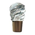 thumbnail image 2 of Colaxi Diamond Shape Car Gear Sticks Shift, Manual Handle Shifter Knob with LED Lights, Modern Gear Shift Knob for Vehicles Car Gold, 2 of 8