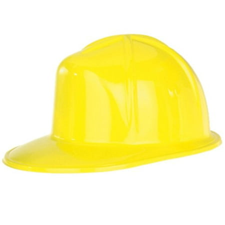 Plastic Hard Hat Adult Construction Helmet Costume Accessory Cosplay Worker Gift