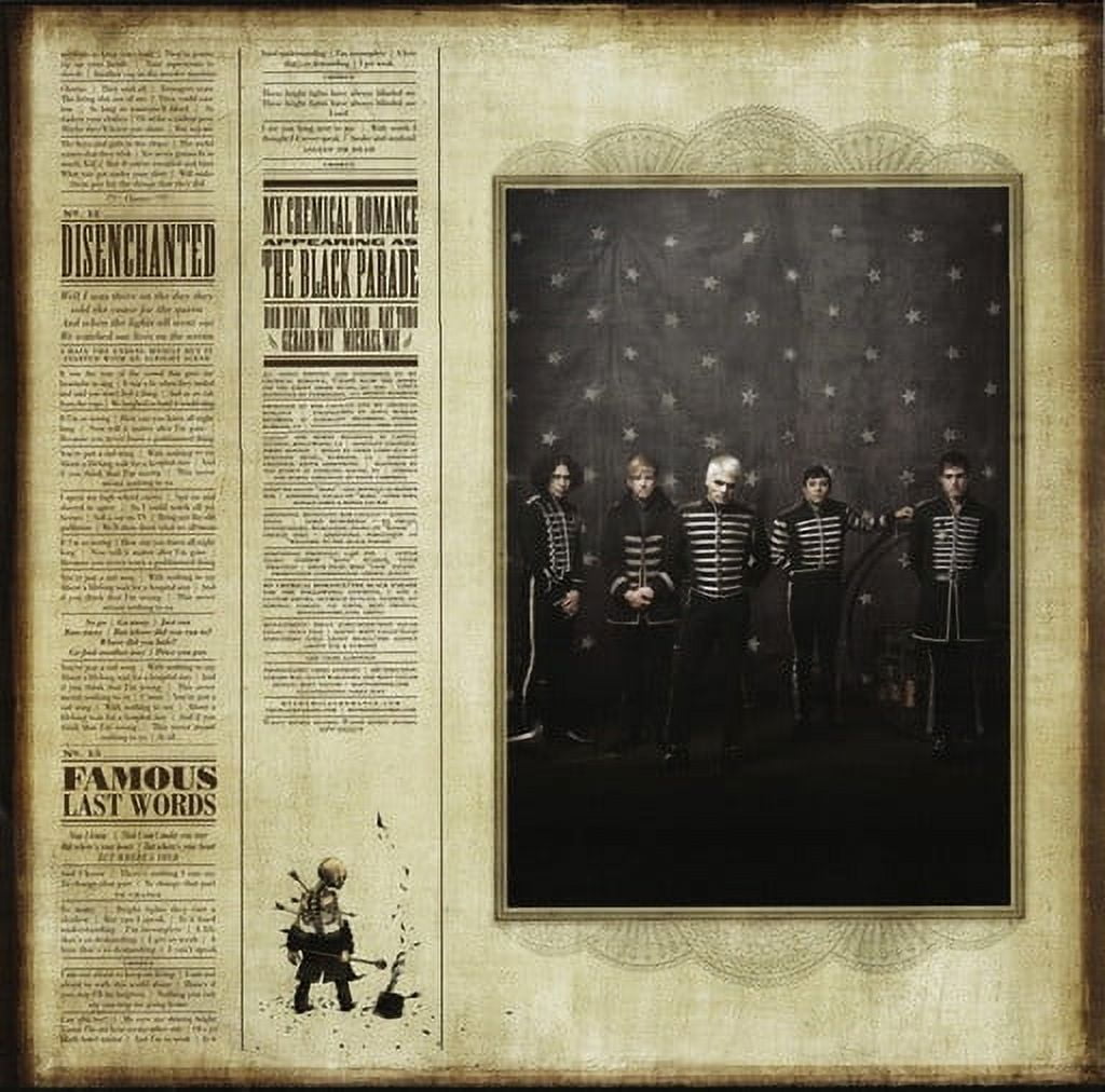Reprise / WEA, Music & Performance, Black Parade Vinyl, Double LP