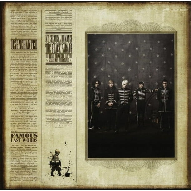 My Chemical Romance - Limited Edition Black Parade - Rock