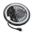 thumbnail image 3 of Faro LED para motocicleta a prueba de explosiones universal de 7 pulgadas faro halo para motocicleta haz alto y bajo para modificación ANGGREK Otros, 3 of 8