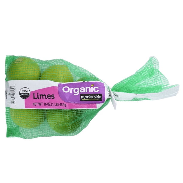 Organic Limes 1lb - Fruit baskets for home services - Walmart
