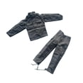 thumbnail image 3 of Ropa de figura masculina 1/6, traje completo, figuras de acción, ropa, disfraz para muñecos masculinos de 12 pulgadas, 3 of 9
